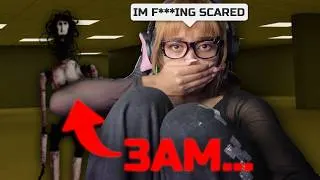 DO NOT PLAY ROBLOX Locust Manor at 3AM.... (SCARY AF)