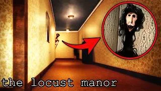 This NEW Locust Horror Game on Roblox is TERRIFYING... (The Locust Manor)