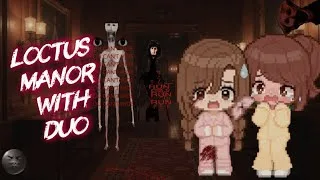Woke up but it wasn’t in our house ..? 🏠 | The Locusts Manor | Roblox | floralbloomduo 
