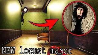 The NEW Locust Horror Game on Roblox GOT SCARIER... (The Locust Manor)