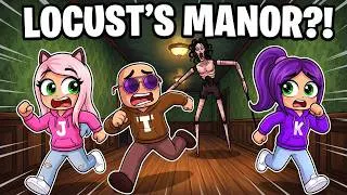 Can I escape the Locust's Manor? (5 Maps) | Roblox